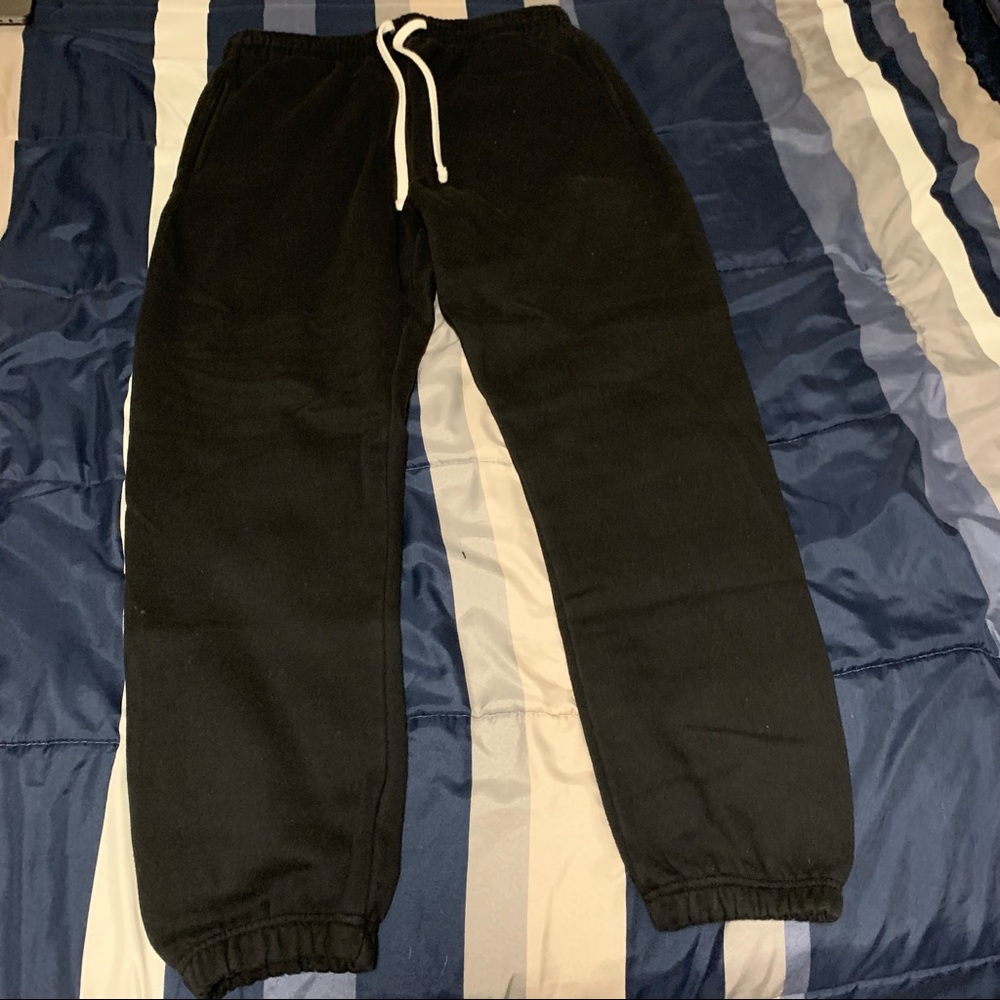 Black Pacsun sweatpants